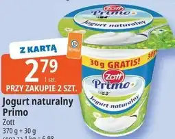 E.Leclerc Jogurt naturalny Primo Zott oferta