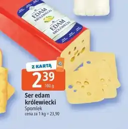 E.Leclerc Ser edam królewiecki Spomlek oferta