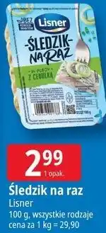 E.Leclerc Śledzik na raz Lisner oferta