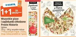 E.Leclerc Wszystkie pizze i zapiekanki chłodzone Proste Historie oferta