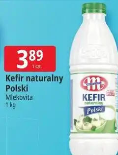 E.Leclerc Kefir naturalny Polski Mlekovita oferta
