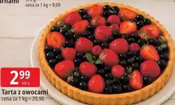 E.Leclerc Tarta z owocami oferta