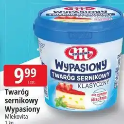 E.Leclerc Twaróg sernikowy Wypasiony Mlekovita oferta
