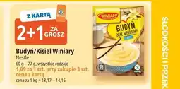 E.Leclerc Budyń/Kisiel Winiary oferta