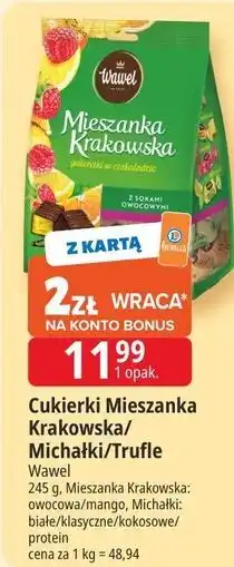 E.Leclerc Cukierki Mieszanka Krakowska/Michałki/Trufle oferta