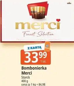 E.Leclerc Bombonierka Merci oferta