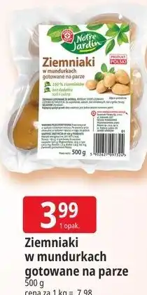 E.Leclerc Ziemniaki w mundurkach gotowane na parze Notre Jardin oferta