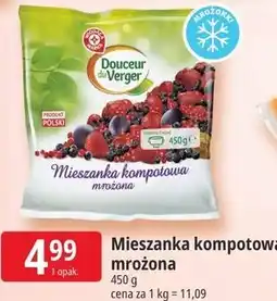 E.Leclerc Douceur du Verger Mieszanka kompotowa mrożona oferta