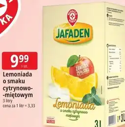 E.Leclerc Jafaden Lemoniada o smaku cytrynowo-miętowym oferta