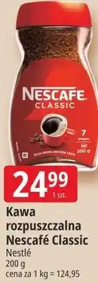 E.Leclerc Kawa rozpuszczalna Nescafé Classic oferta