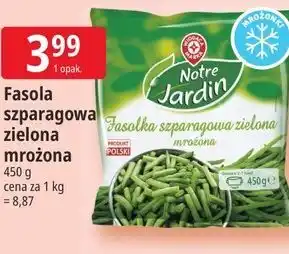 Notre Jardin Fasola szparagowa zielona mrożona