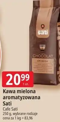 Kawa mielona aromatyzowana Sati