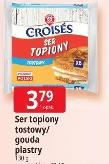 Ser topiony tostowy/gouda plastry Croisés