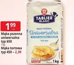 E.Leclerc Mąka pszenna uniwersalna typ 650 Tablier Blanc oferta