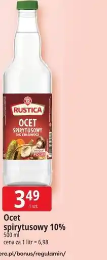 E.Leclerc Ocet spirytusowy 10% Rustica oferta