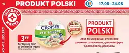 E.Leclerc Ser topiony mix/ze śmietanką krążek Croisés oferta
