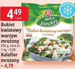 E.Leclerc Notre Jardin Bukiet kwiatowy warzyw mrożony / Kalafior mrożony oferta