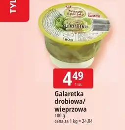 E.Leclerc Galaretka drobiowa/wieprzowa Nasze Specjały oferta