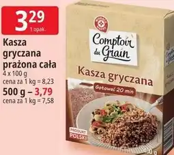 E.Leclerc Kasza gryczana prażona cała Comptoir du Grain oferta