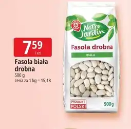 E.Leclerc Fasola biała drobna Notre Jardin oferta
