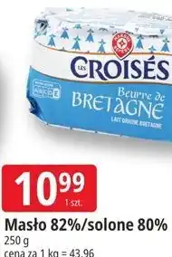 E.Leclerc Masło 82%/solone 80% Croisés oferta