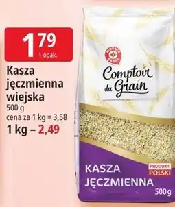 E.Leclerc Kasza jęczmienna wiejska Comptoir du Grain oferta