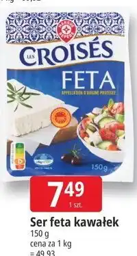 E.Leclerc Ser feta kawałek Croisés oferta