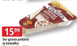 E.Leclerc Ser grana padano w kawałku Croisés oferta