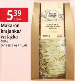 E.Leclerc Makaron krajanka/wstążka Nasze Specjały oferta