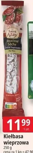 E.Leclerc Kiełbasa wieprzowa Saint Azay oferta