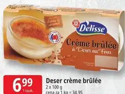 E.Leclerc Deser crème brûlée Delisse oferta