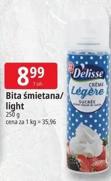 E.Leclerc Bita śmietana Delisse Crème Légère oferta