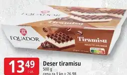 E.Leclerc Deser tiramisu Equador oferta