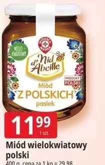 E.Leclerc Miód wielokwiatowy polski Nid d'Abeille oferta