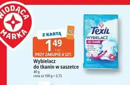 E.Leclerc Texil Wybielacz do tkanin w saszetce oferta