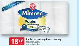 E.Leclerc Mimosa Papier toaletowy 3-warstwowy oferta
