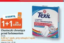 E.Leclerc Texil Chusteczki chroniące przed farbowaniem oferta