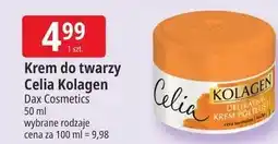 E.Leclerc Krem do twarzy Celia Kolagen oferta