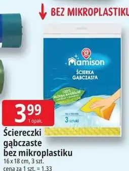 E.Leclerc Mamison Ściereczki gąbczaste bez mikroplastiku oferta