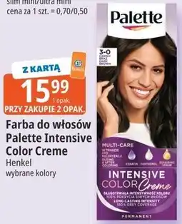E.Leclerc Farba do włosów Palette Intensive Color Creme oferta