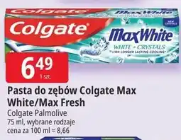E.Leclerc Pasta do zębów Colgate Max White/Max Fresh oferta