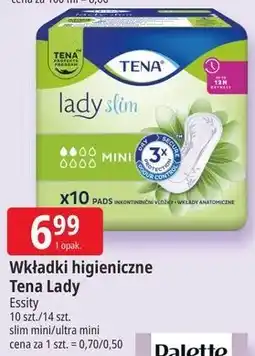 E.Leclerc Wkładki higieniczne Tena Lady oferta
