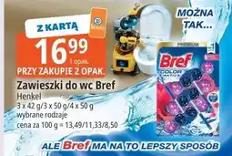 E.Leclerc Zawieszki do wc Bref Color Aktiv oferta