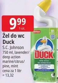 E.Leclerc Żel do wc Duck oferta