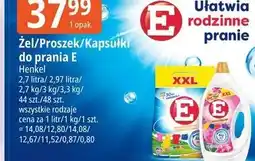 E.Leclerc Żel/Proszek/Kapsułki do prania E oferta