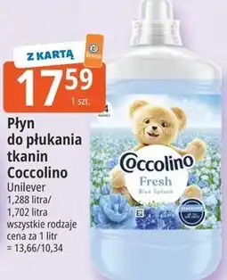E.Leclerc Płyn do płukania tkanin Coccolino oferta