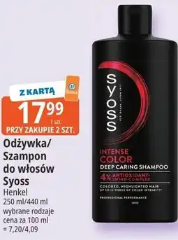 E.Leclerc Odżywka/Szampon do włosów Syoss oferta