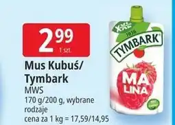 E.Leclerc Mus Kubuś/Tymbark oferta