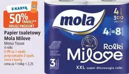 E.Leclerc Papier toaletowy Mola Milove oferta