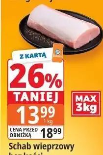 E.Leclerc Schab wieprzowy bez kości oferta